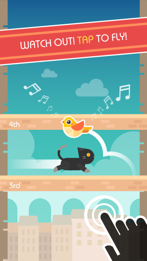 跳跳鸟截图2