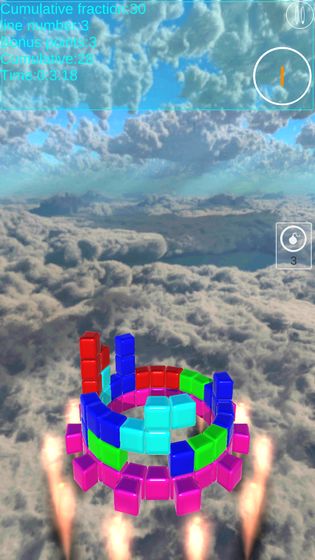 圆盘方块3D截图1