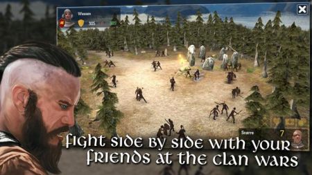 战争中的维京人中文版截图3