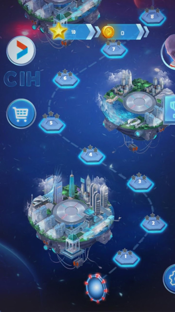 外星人酷跑截图3