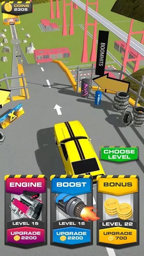 坡道跳车截图2