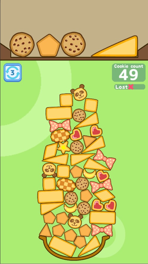 Cookie Tower Challenge手游截图2