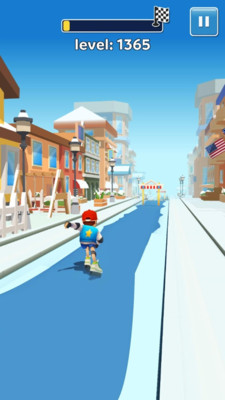 轮滑少年3D截图2
