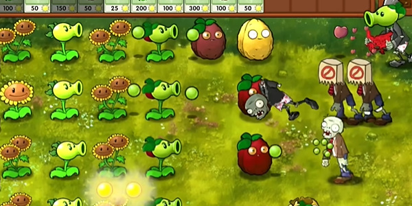 植物大战僵尸融合版手游截图2