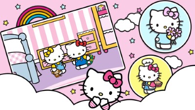 凯蒂猫超市小镇最新版截图2