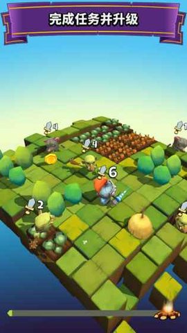贫穷骑士Slashy Knight截图3