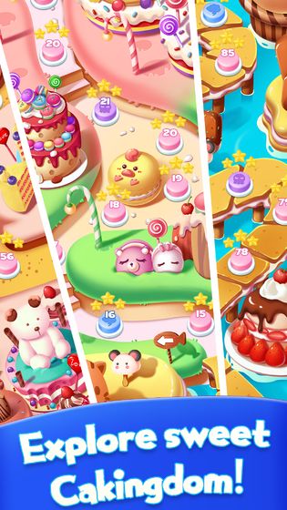 Cakingdom Match截图3