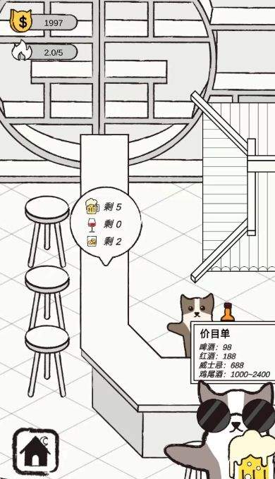 猫咪跳舞俱乐部游戏截图1