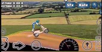 wheelie challenge鬼火截图1