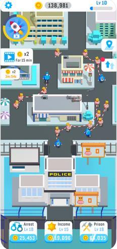 游手好闲的警察和小偷截图1