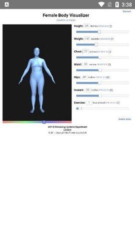 bodyisualizer截图1
