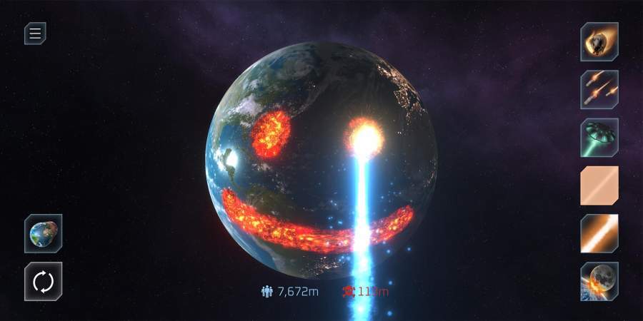 星球毁灭模拟器2.1.0截图2