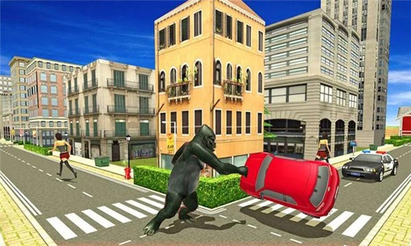 模拟愤怒大猩猩截图2