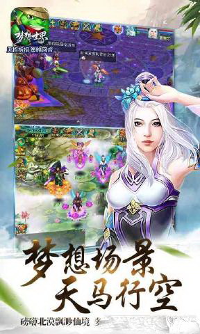梦想世界1截图1