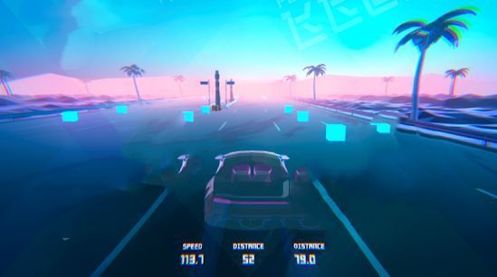 霓虹超级跑车截图2