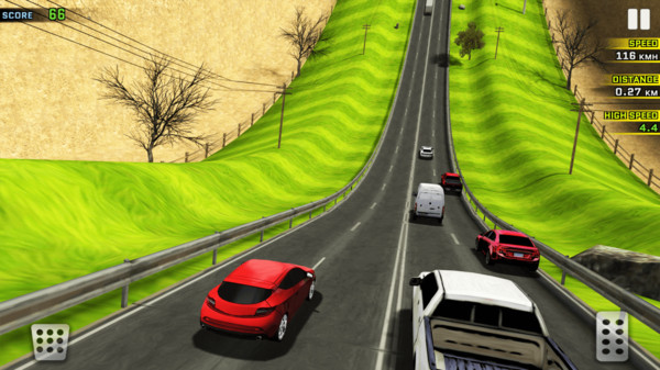 增压公路飙车手游截图3