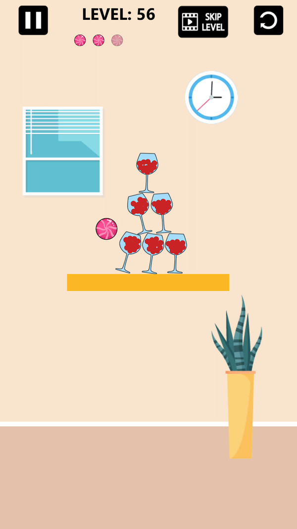 击碎玻璃杯截图2