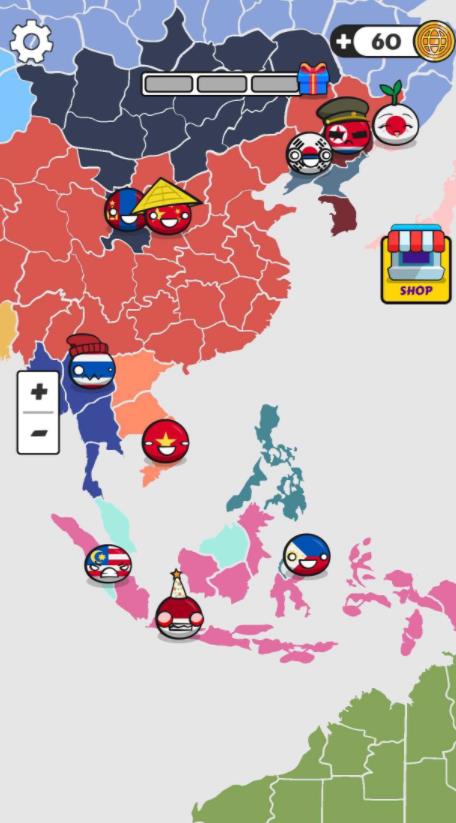 国家球战争中文截图1