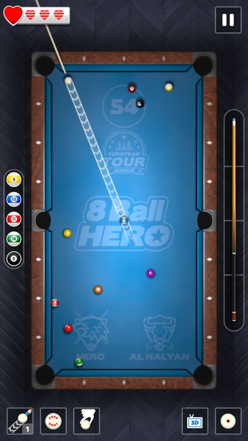 8 Ball Hero截图1