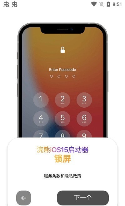 浣熊ios15启动器升级版截图2