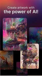 AI绘画生成器截图3