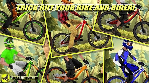 bikemayhem中文版截图2