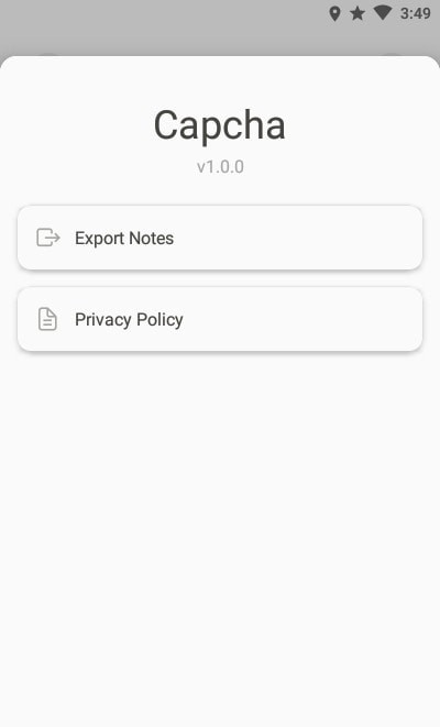 Capcha笔记便签app截图2