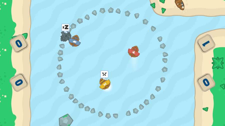 海盗派对截图3