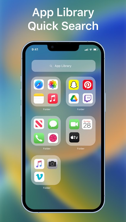小房子启动器仿iOS16截图1