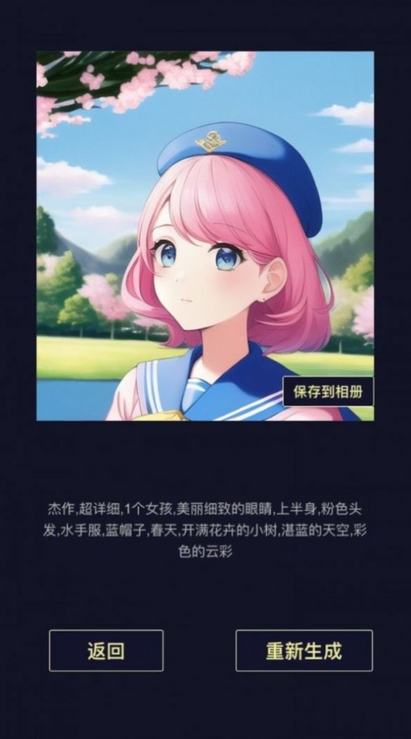二次元头像生成器截图2