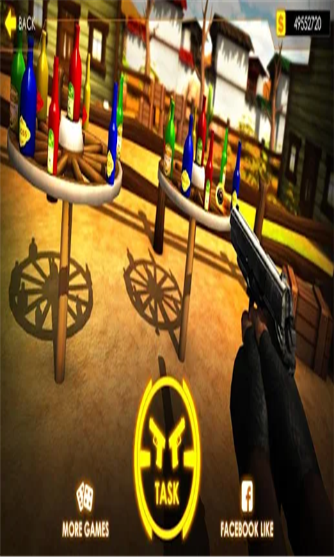 枪瓶射击专家3D截图2