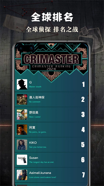 crimaster官方版截图3
