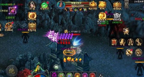 神迹之上古传奇打金版下载(GM道士定制打金工具)截图3
