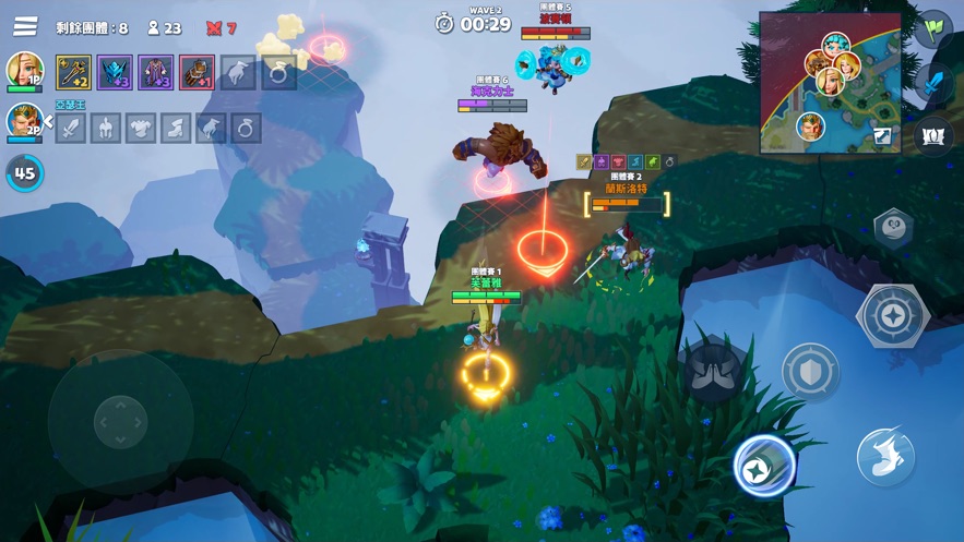 诸神大乱斗最新版本手游下载(BattleCrush)截图3