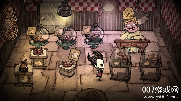 Dont Starve(饥荒哈姆雷特毁灭季)截图2