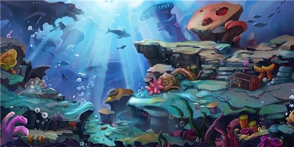 海洋探索游戏