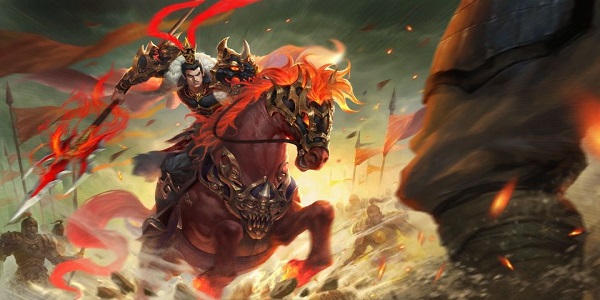 有橙色武将的三国游戏