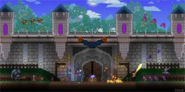 横版冒险rpg游戏