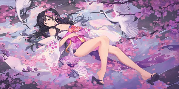 二次元娘化卡牌游戏