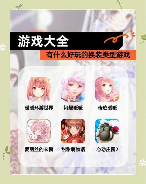 最新换装小游戏大揭秘，探索你的独特风格
