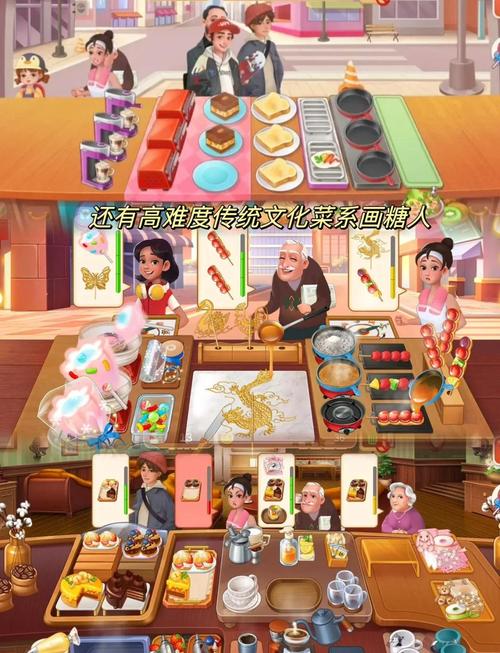 美女餐厅小游戏,解锁你的美食冒险之旅