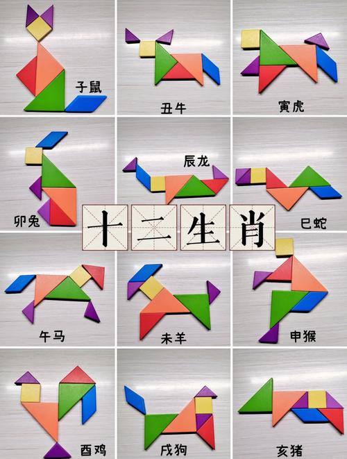 七巧板小游戏下载,探索中国传统文化的魅力