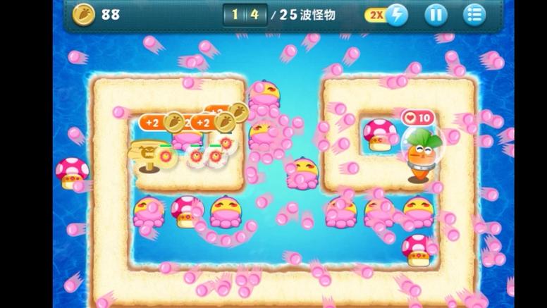 保卫萝卜与深海,一场策略与冒险的完美结合