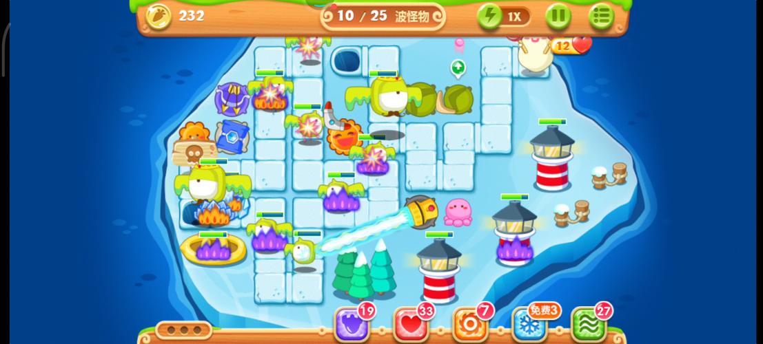 保卫萝卜2,升级策略与战术解析