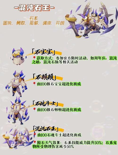 洛克王国宠物技能石,解锁战斗新境界的秘密武器