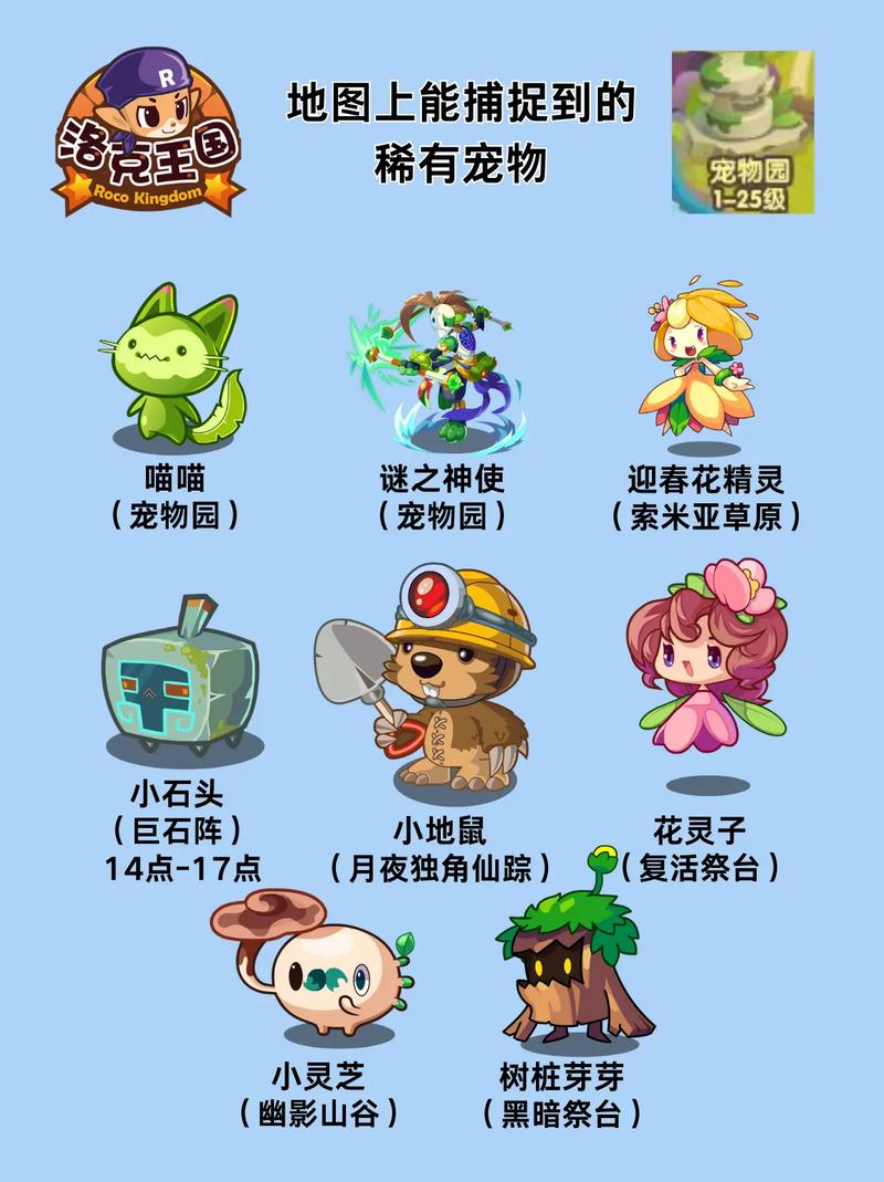 捕捉神秘角色,揭秘洛克王国中的毛懒懒在哪?