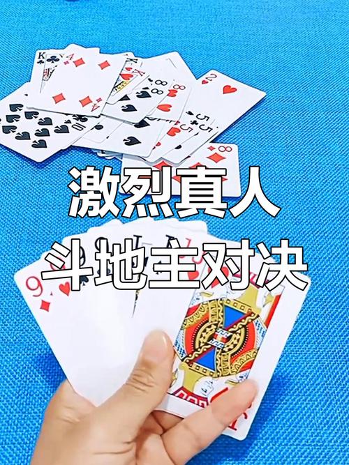 敢于挑战,智勇双全—斗智斗勇斗地主的魅力与挑战