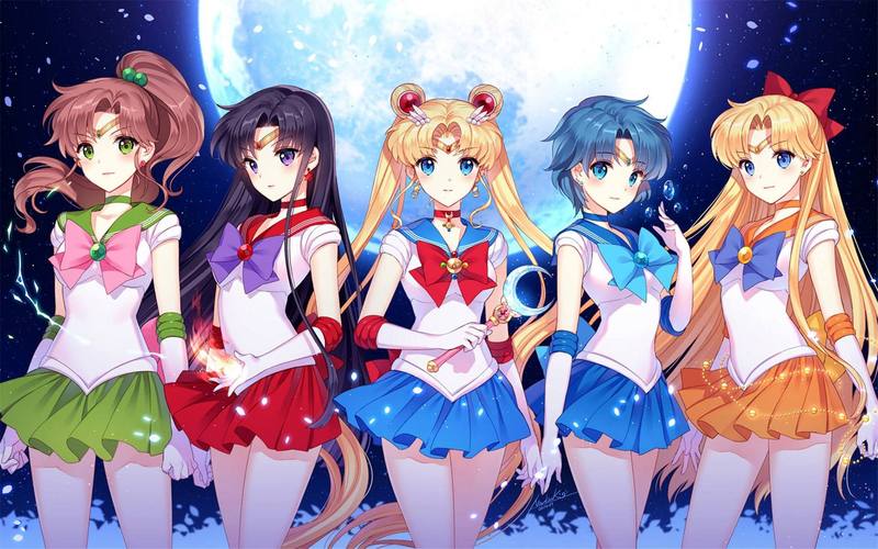 美少女战士游戏，经典动漫与现代手游的完美融合