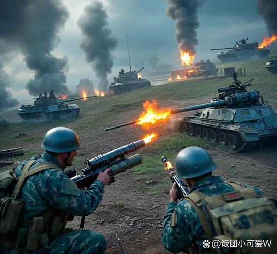 坦克埋伏战,现代战争中的智慧与战术运用