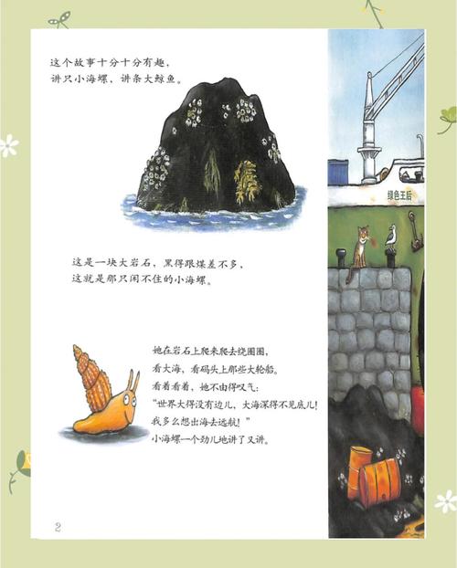 小鲸鱼历险记,探索海洋的奇幻之旅